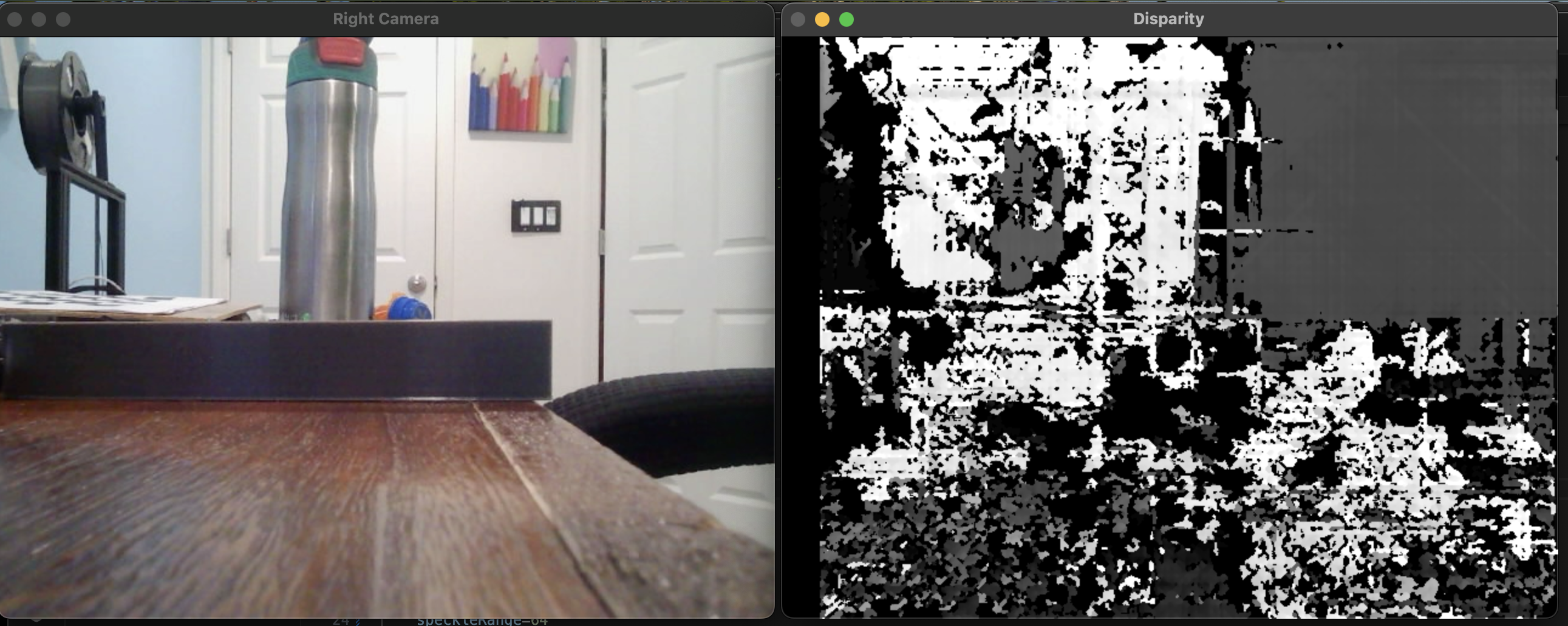 Example depth map