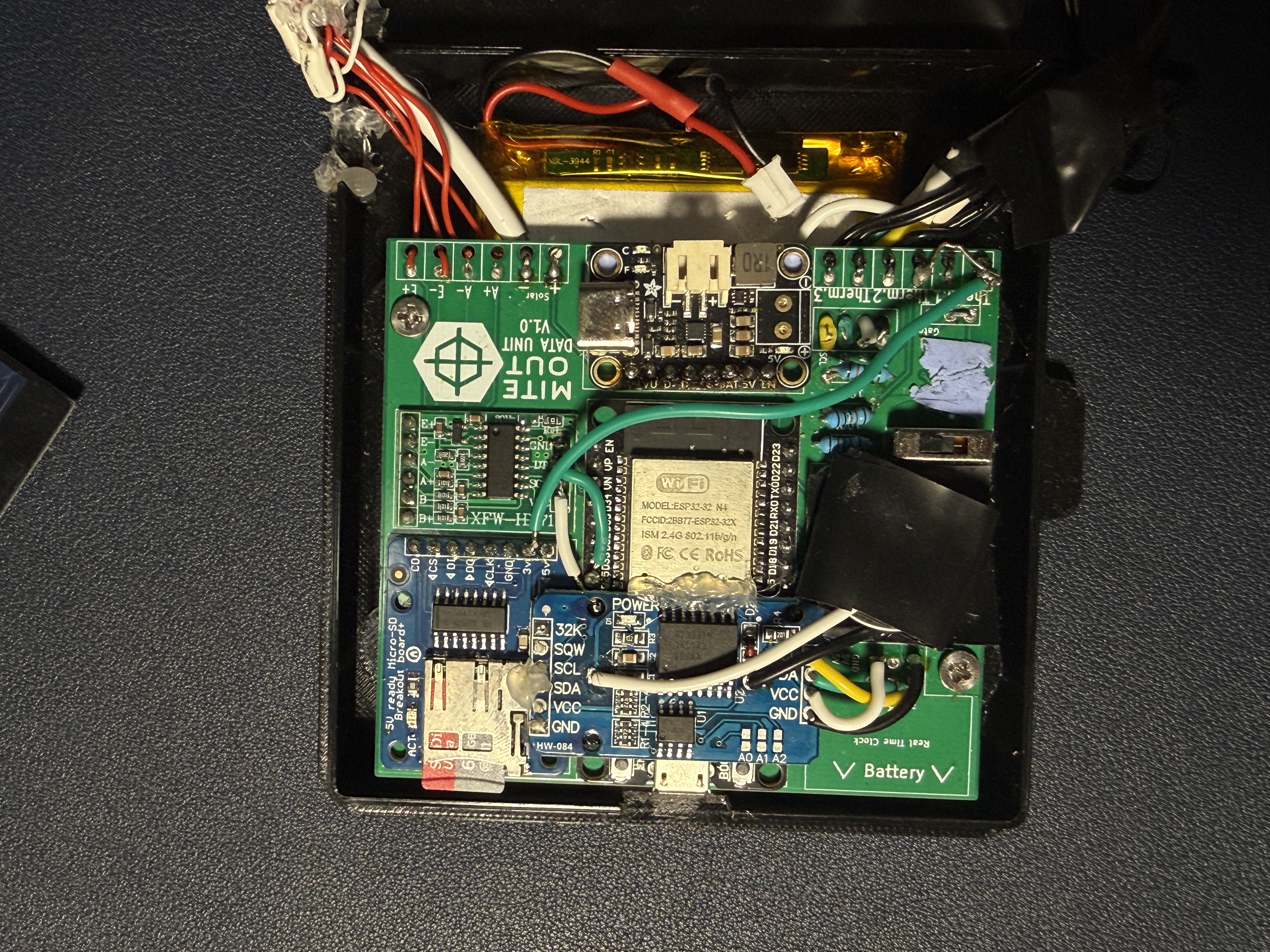 MiteOut module assembly