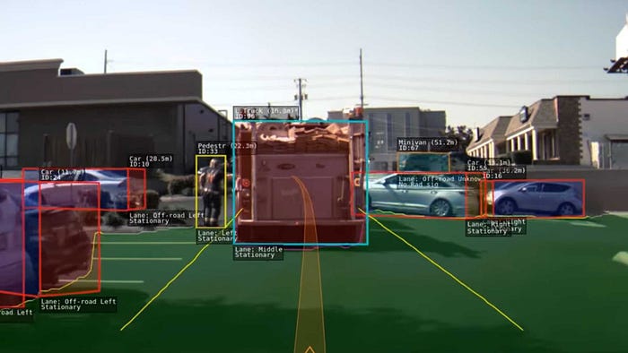 teslaCV stereo image data
