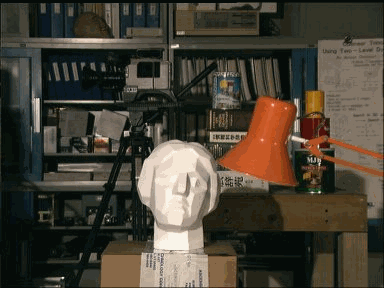 tsukuba stereo image data